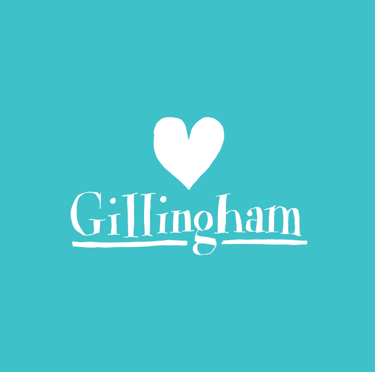 love gillingham Square logo